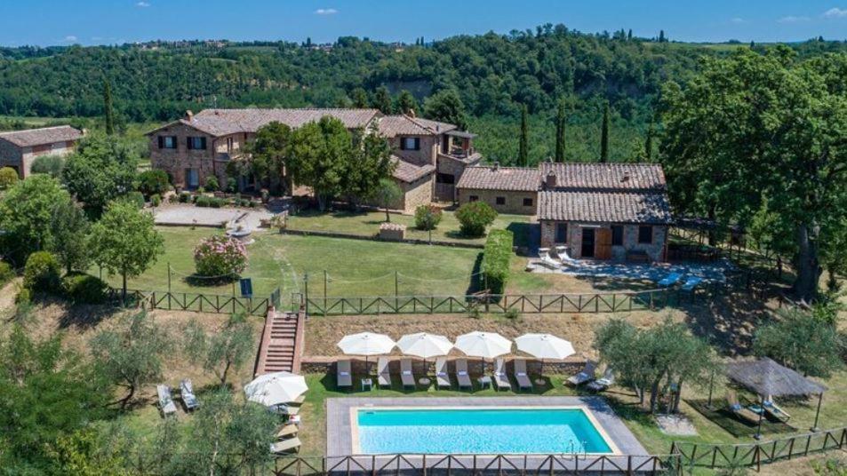 Agriturismo Poggio Bonelli Castelnuovo Berardenga Exterior foto
