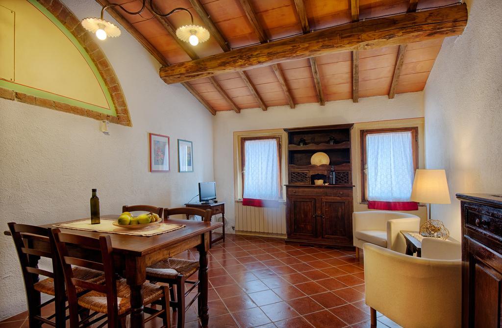 Agriturismo Poggio Bonelli Castelnuovo Berardenga Zimmer foto