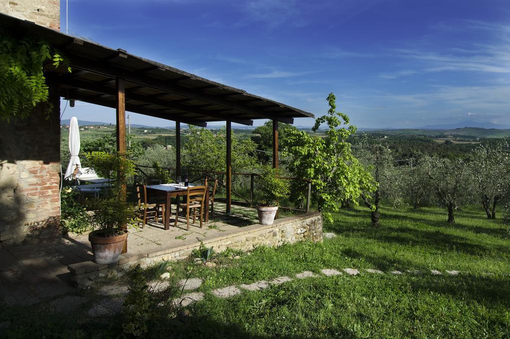 Agriturismo Poggio Bonelli Castelnuovo Berardenga Zimmer foto