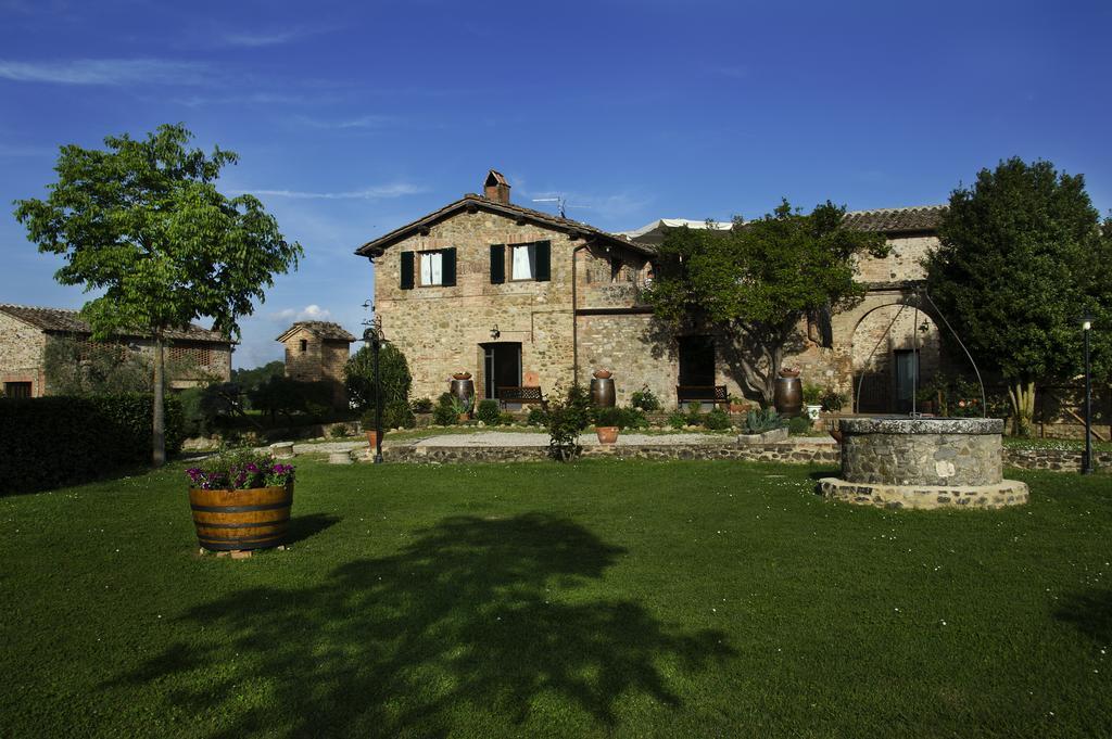 Agriturismo Poggio Bonelli Castelnuovo Berardenga Exterior foto