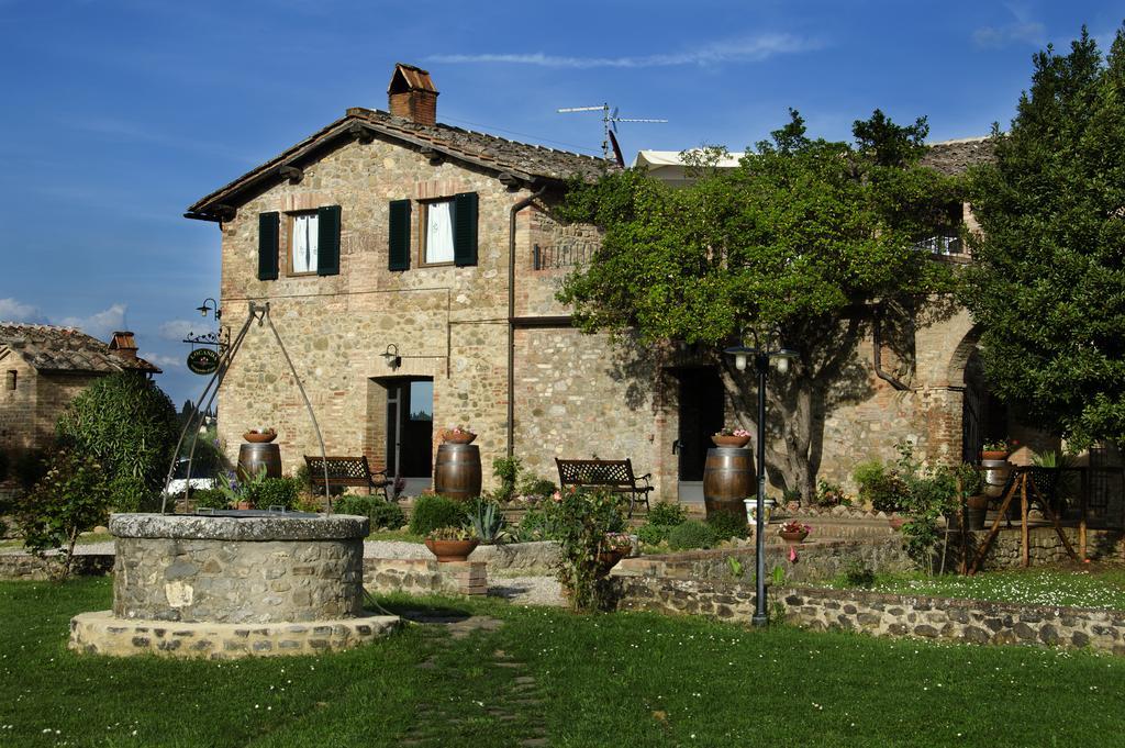 Agriturismo Poggio Bonelli Castelnuovo Berardenga Exterior foto