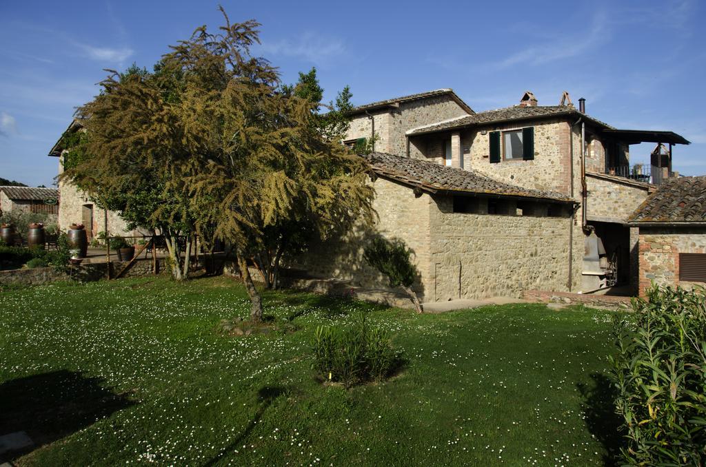 Agriturismo Poggio Bonelli Castelnuovo Berardenga Exterior foto