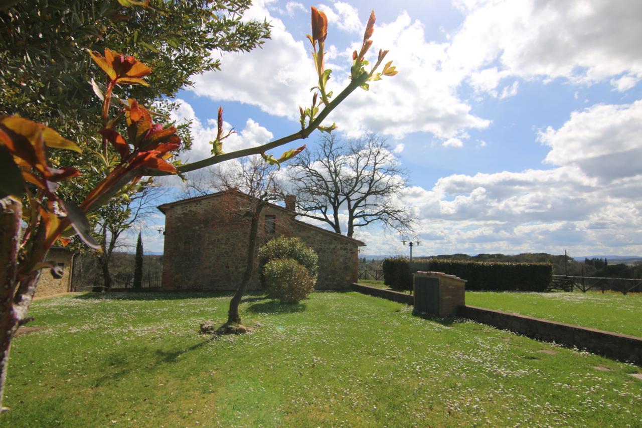 Agriturismo Poggio Bonelli Castelnuovo Berardenga Exterior foto