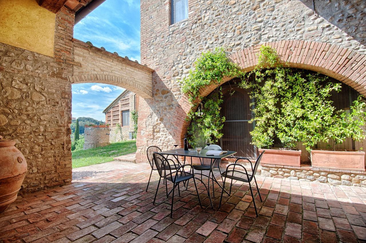 Agriturismo Poggio Bonelli Castelnuovo Berardenga Exterior foto